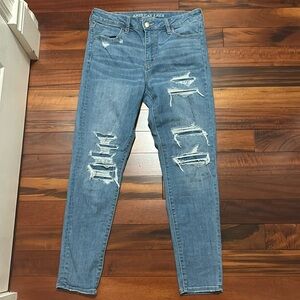 American Eagle Super Stretch high rise jegging